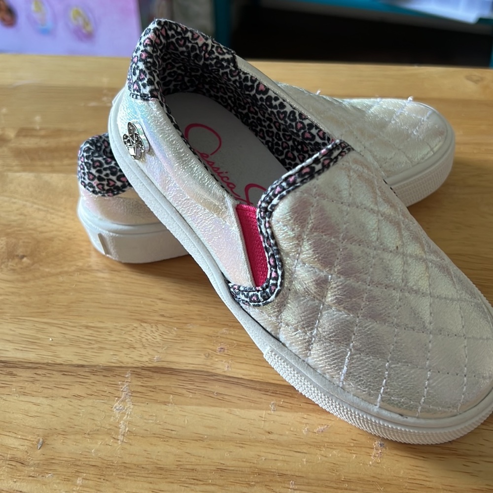 NWOB Jessica Simpson Toddler Slip-on Sneaker